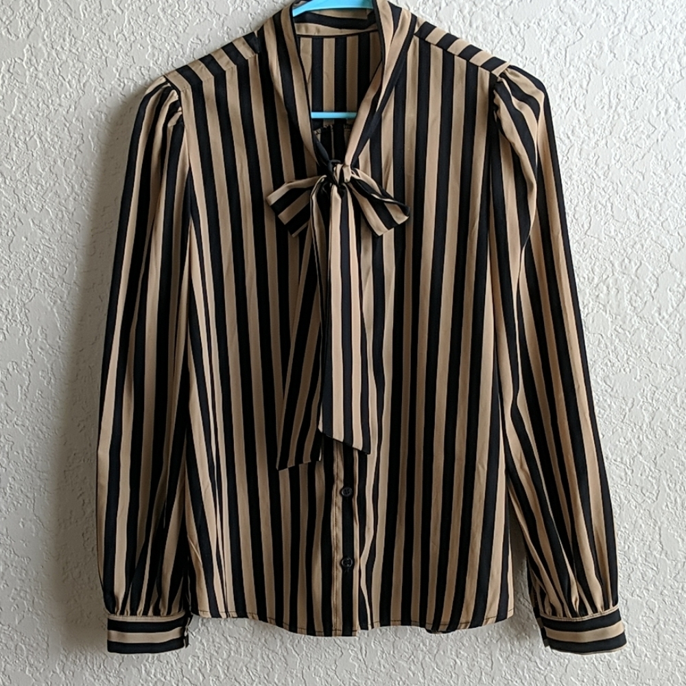 Autumn blouse